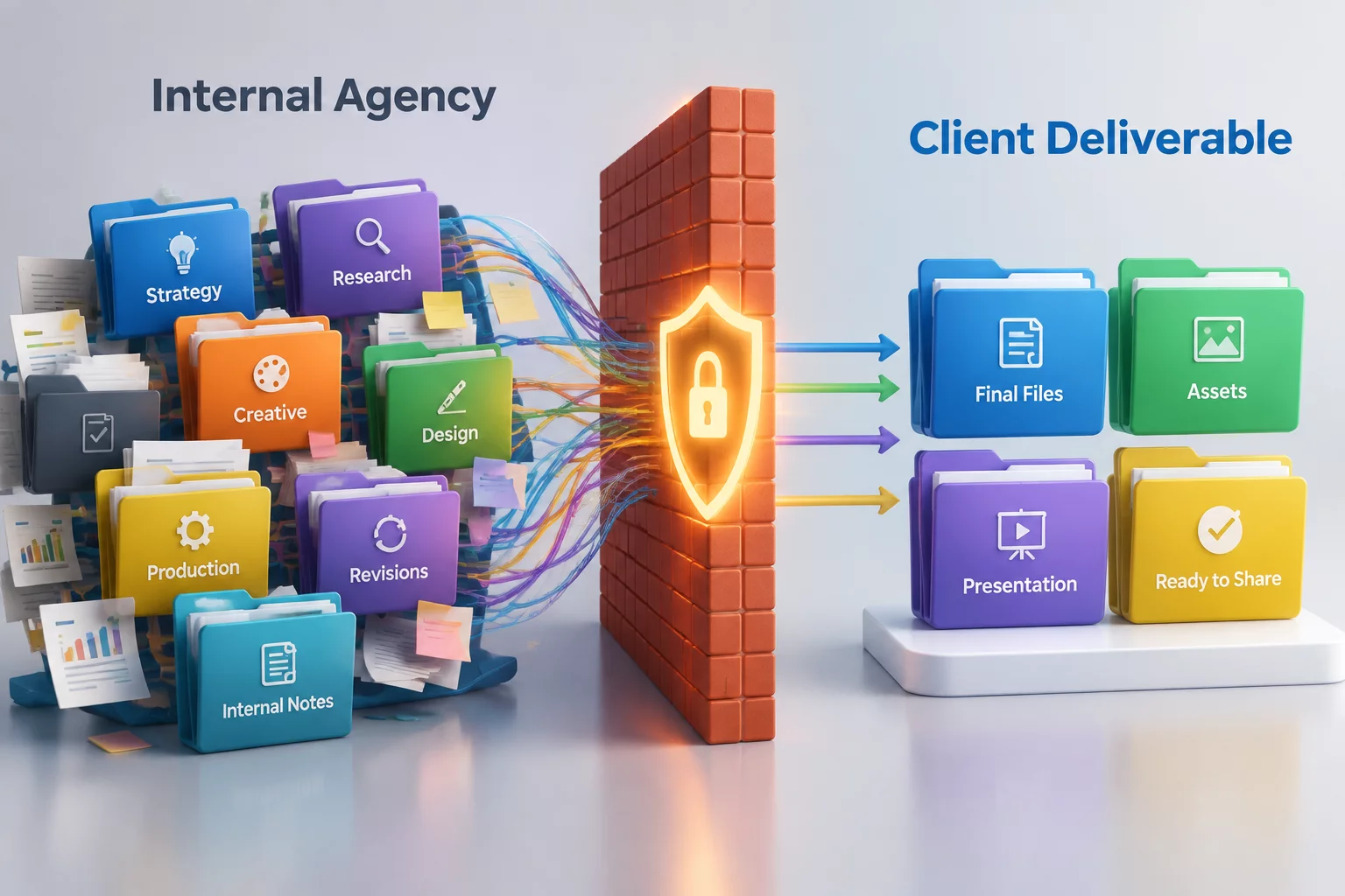 Agency Client Blueprint diagram
