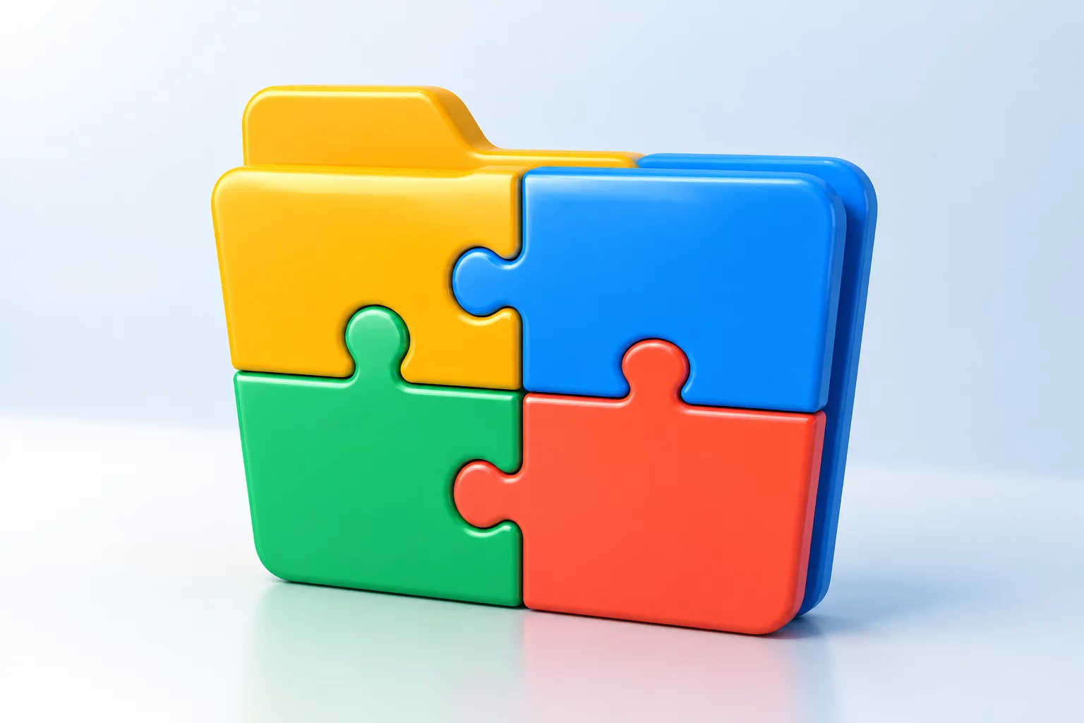 Structuring Cross Functional Folders
