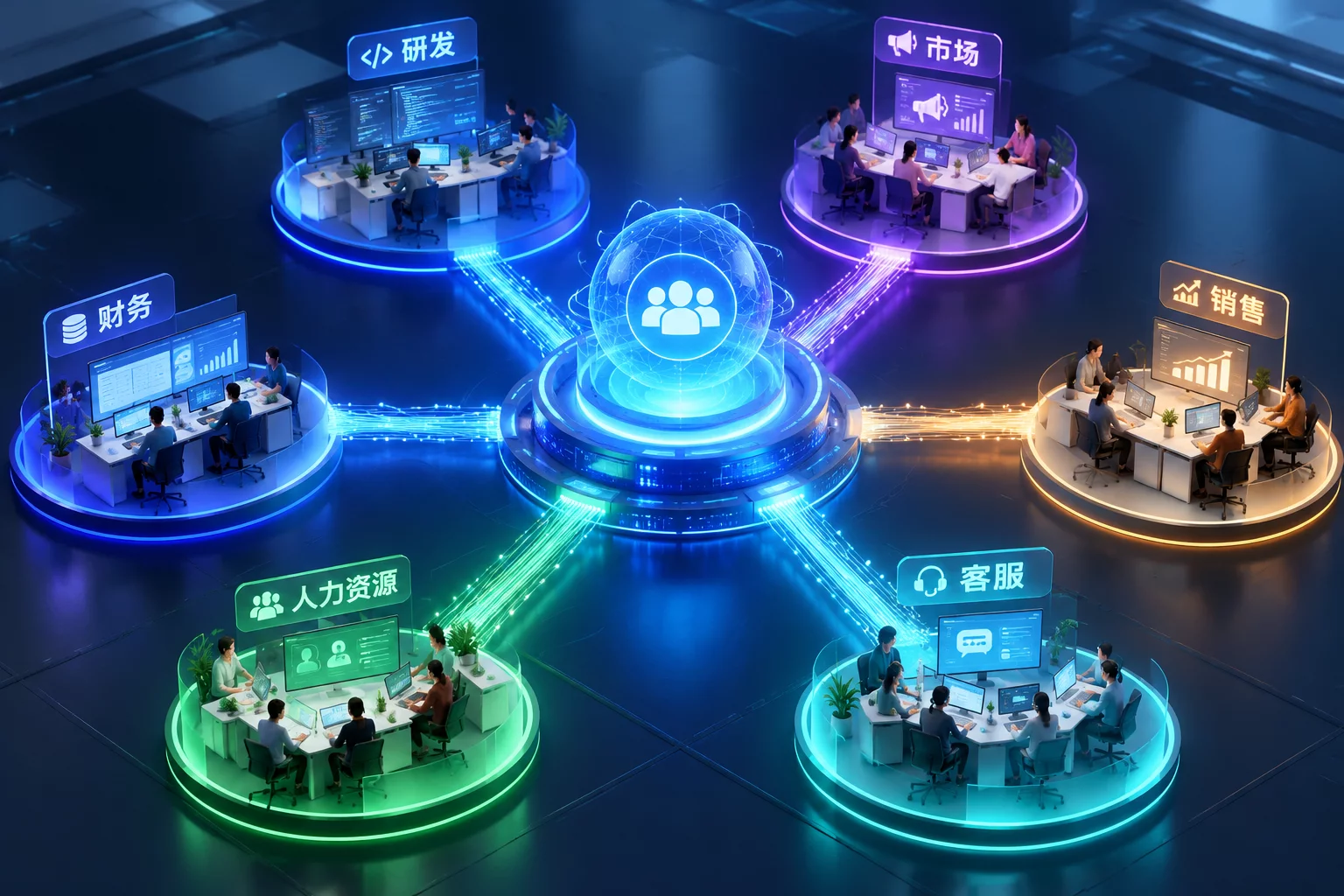 When One Project Needs Several Teams