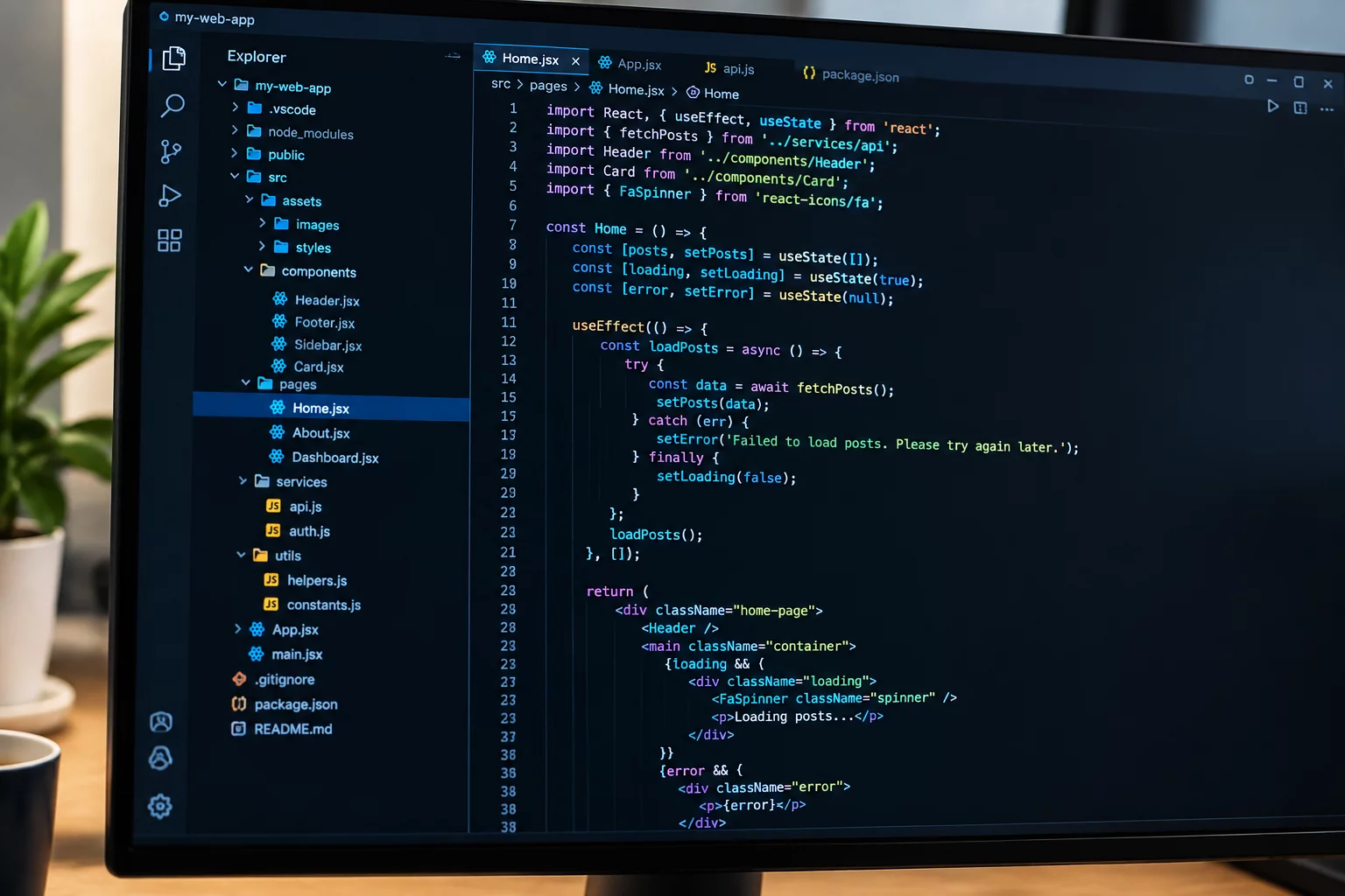 Software Development Blueprint diagram