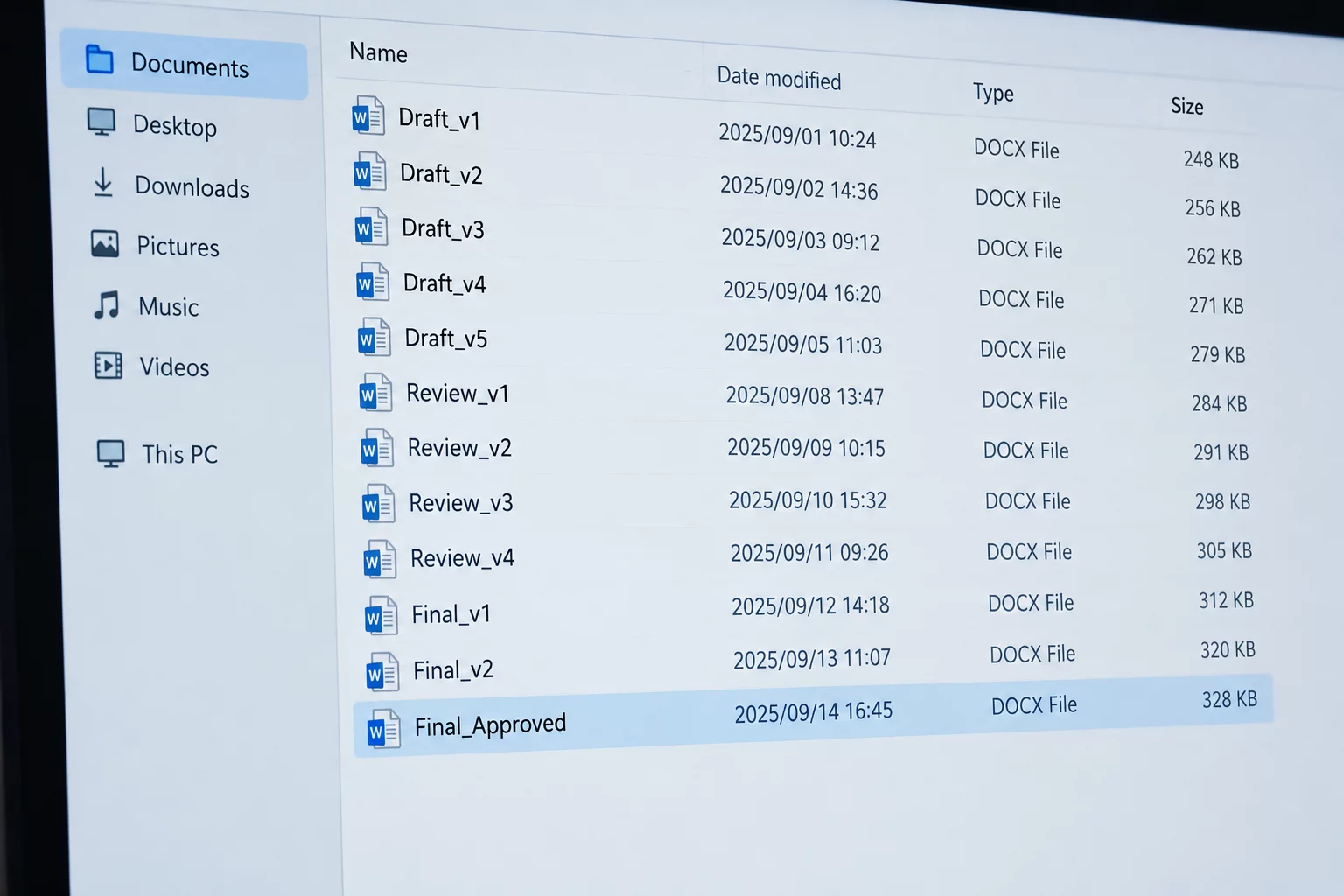 Version Control Without Software