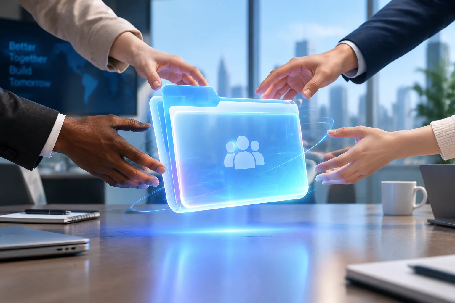 Who Owns the Project Folder?