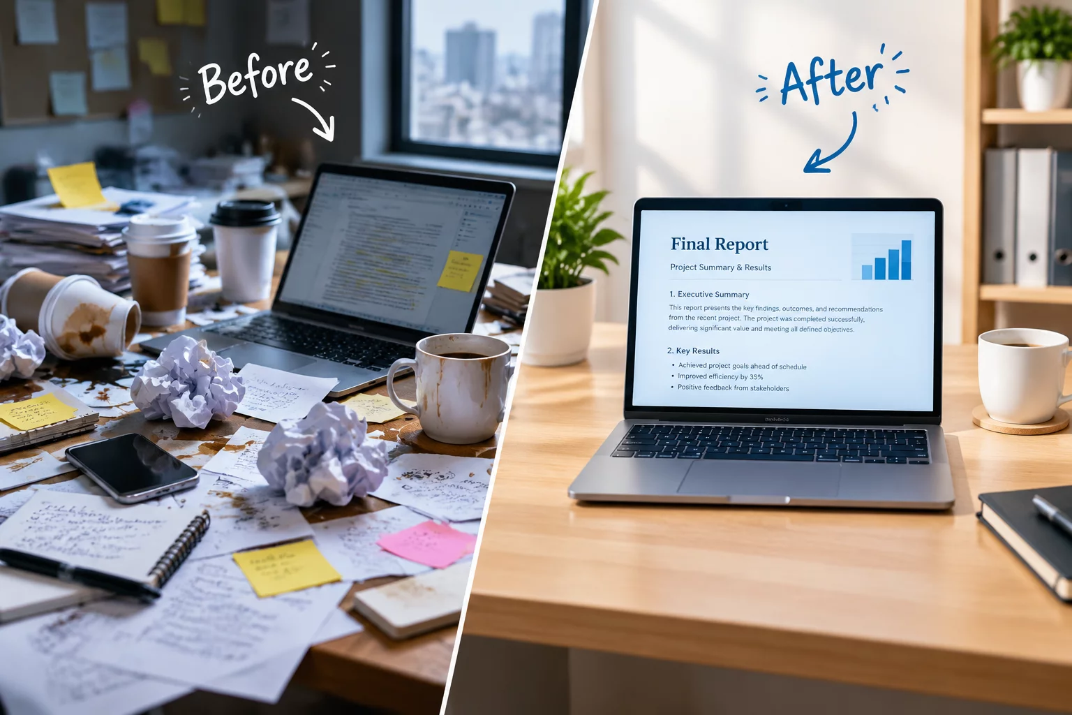 Working Files Versus Final Deliverables
